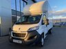 USED 2023 23 PEUGEOT BOXER 2.2 BLUEHDI 335 L4 140PS LUTON TAIL LIFT AIRCON EURO 6  ULEZ FREE  AIR CONDITIONING
