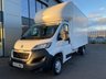 USED 2023 23 PEUGEOT BOXER 2.2 BLUEHDI 335 L4 140PS LUTON TAIL LIFT AIRCON EURO 6  ULEZ FREE  AIR CONDITIONING