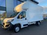 USED 2023 23 PEUGEOT BOXER 2.2 BLUEHDI 335 L4 140PS LUTON TAIL LIFT AIRCON EURO 6  ULEZ FREE  AIR CONDITIONING