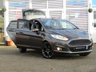 USED 2016 65 FORD FIESTA 1.0 TITANIUM 5d 99 BHP Finished in MAGNETIC GREY Metallic with contrasting GREY Cloth interior trim. This Fiesta is a small car that you can really enjoy driving. Economical and cheap to run, stylish to look at and some great features. ZERO Road Tax with DAB radio, B/Tooth, Alloys, Cruise Control, Power folding door mirrors, Climate and much more, makes this a must for the first time driver or small family. Dealer serviced at 24051 miles, 34660 miles, 70683 miles and at 84487 miles.