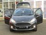 USED 2016 65 FORD FIESTA 1.0 TITANIUM 5d 99 BHP Finished in MAGNETIC GREY Metallic with contrasting GREY Cloth interior trim. This Fiesta is a small car that you can really enjoy driving. Economical and cheap to run, stylish to look at and some great features. ZERO Road Tax with DAB radio, B/Tooth, Alloys, Cruise Control, Power folding door mirrors, Climate and much more, makes this a must for the first time driver or small family. Dealer serviced at 24051 miles, 34660 miles, 70683 miles and at 84487 miles.