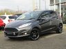 USED 2016 65 FORD FIESTA 1.0 TITANIUM 5d 99 BHP Finished in MAGNETIC GREY Metallic with contrasting GREY Cloth interior trim. This Fiesta is a small car that you can really enjoy driving. Economical and cheap to run, stylish to look at and some great features. ZERO Road Tax with DAB radio, B/Tooth, Alloys, Cruise Control, Power folding door mirrors, Climate and much more, makes this a must for the first time driver or small family. Dealer serviced at 24051 miles, 34660 miles, 70683 miles and at 84487 miles.