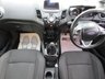 USED 2016 65 FORD FIESTA 1.0 TITANIUM 5d 99 BHP Finished in MAGNETIC GREY Metallic with contrasting GREY Cloth interior trim. This Fiesta is a small car that you can really enjoy driving. Economical and cheap to run, stylish to look at and some great features. ZERO Road Tax with DAB radio, B/Tooth, Alloys, Cruise Control, Power folding door mirrors, Climate and much more, makes this a must for the first time driver or small family. Dealer serviced at 24051 miles, 34660 miles, 70683 miles and at 84487 miles.