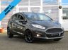 USED 2016 65 FORD FIESTA 1.0 TITANIUM 5d 99 BHP Finished in MAGNETIC GREY Metallic with contrasting GREY Cloth interior trim. This Fiesta is a small car that you can really enjoy driving. Economical and cheap to run, stylish to look at and some great features. ZERO Road Tax with DAB radio, B/Tooth, Alloys, Cruise Control, Power folding door mirrors, Climate and much more, makes this a must for the first time driver or small family. Dealer serviced at 24051 miles, 34660 miles, 70683 miles and at 84487 miles.