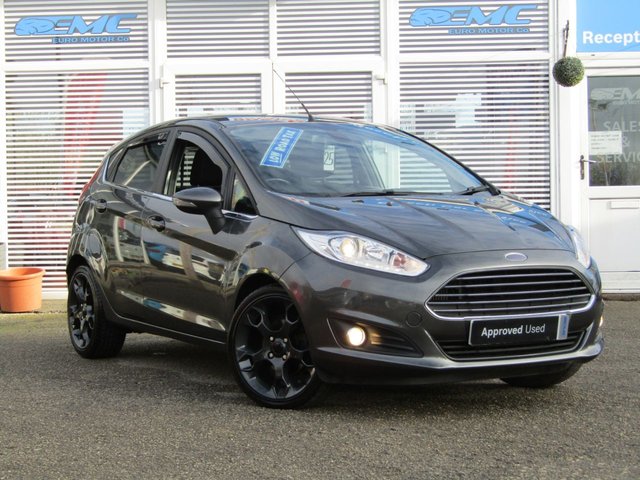 2016 65 Ford Fiesta 1.0 TITANIUM 5d 99 BHP