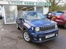 USED 2020 20 JEEP RENEGADE 1.6 MULTIJET II LONGITUDE 5d 118 BHP AUTOMATIC Automatic, Full Main Dealer Service History, One Owner, MOT until March 2025, Great fuel economy! Euro 6 / ULEZ Compliant Diesel, New Cambelt & Waterpump!