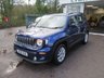 USED 2020 20 JEEP RENEGADE 1.6 MULTIJET II LONGITUDE 5d 118 BHP AUTOMATIC Automatic, Full Main Dealer Service History, One Owner, MOT until March 2025, Great fuel economy! Euro 6 / ULEZ Compliant Diesel, New Cambelt & Waterpump!