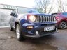 USED 2020 20 JEEP RENEGADE 1.6 MULTIJET II LONGITUDE 5d 118 BHP AUTOMATIC Automatic, Full Main Dealer Service History, One Owner, MOT until March 2025, Great fuel economy! Euro 6 / ULEZ Compliant Diesel, New Cambelt & Waterpump!