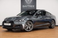 USED 2019 19 AUDI A5 2.0 SPORTBACK TDI QUATTRO S LINE VORSPRUNG 