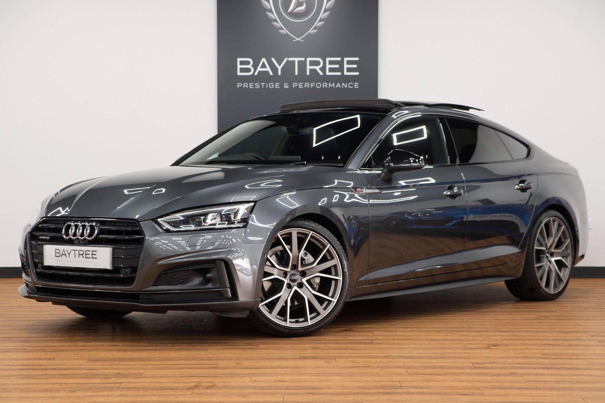 USED 2019 19 AUDI A5 2.0 SPORTBACK TDI QUATTRO S LINE VORSPRUNG 