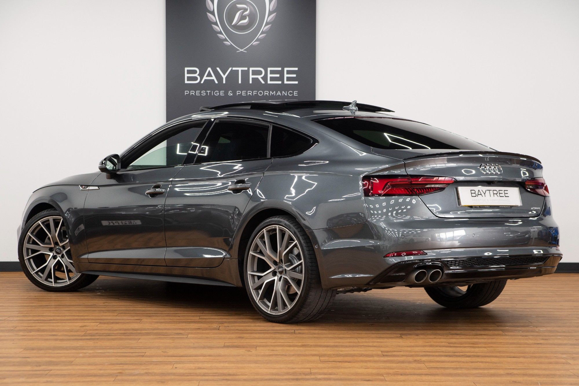 USED 2019 19 AUDI A5 2.0 SPORTBACK TDI QUATTRO S LINE VORSPRUNG 