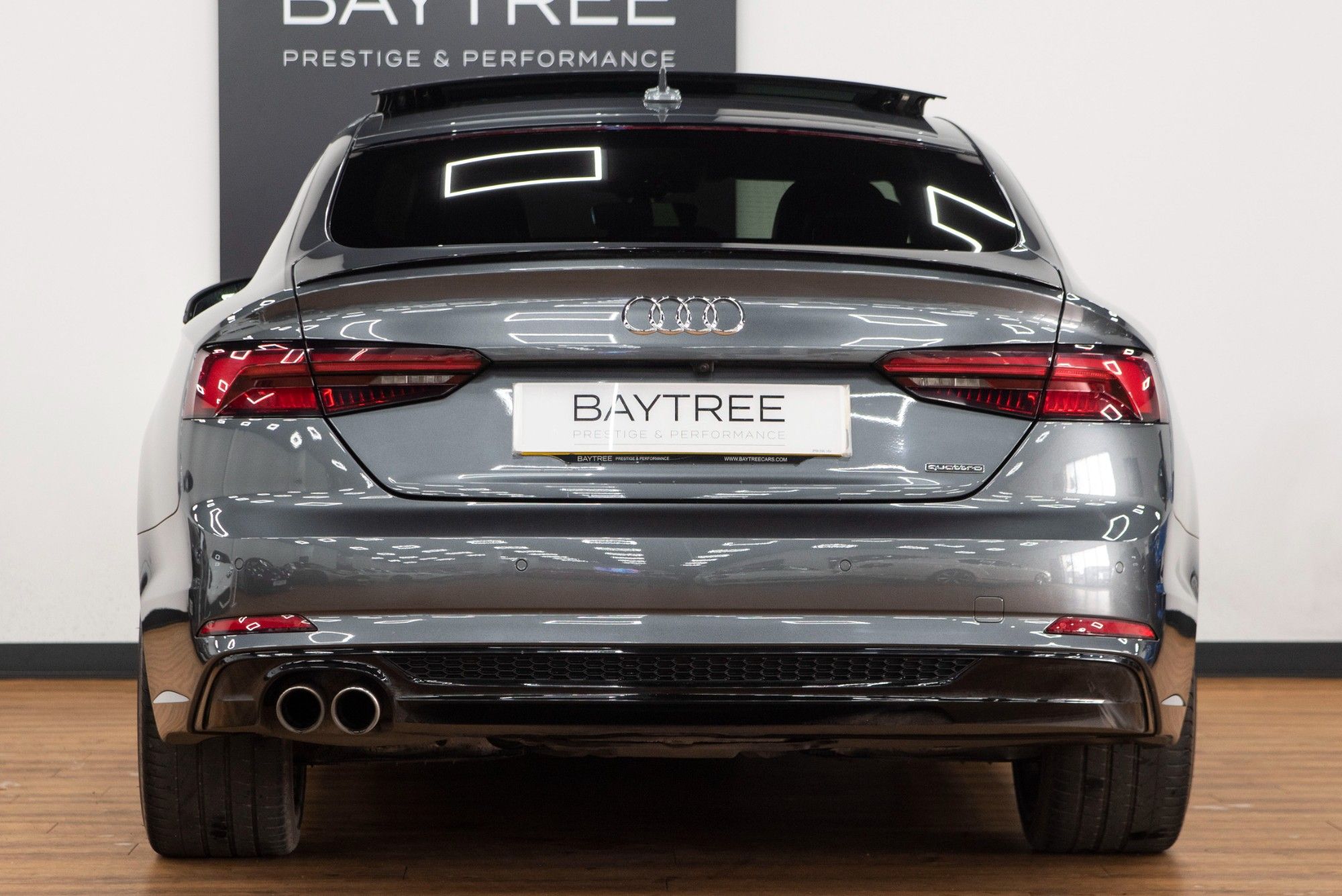 USED 2019 19 AUDI A5 2.0 SPORTBACK TDI QUATTRO S LINE VORSPRUNG 