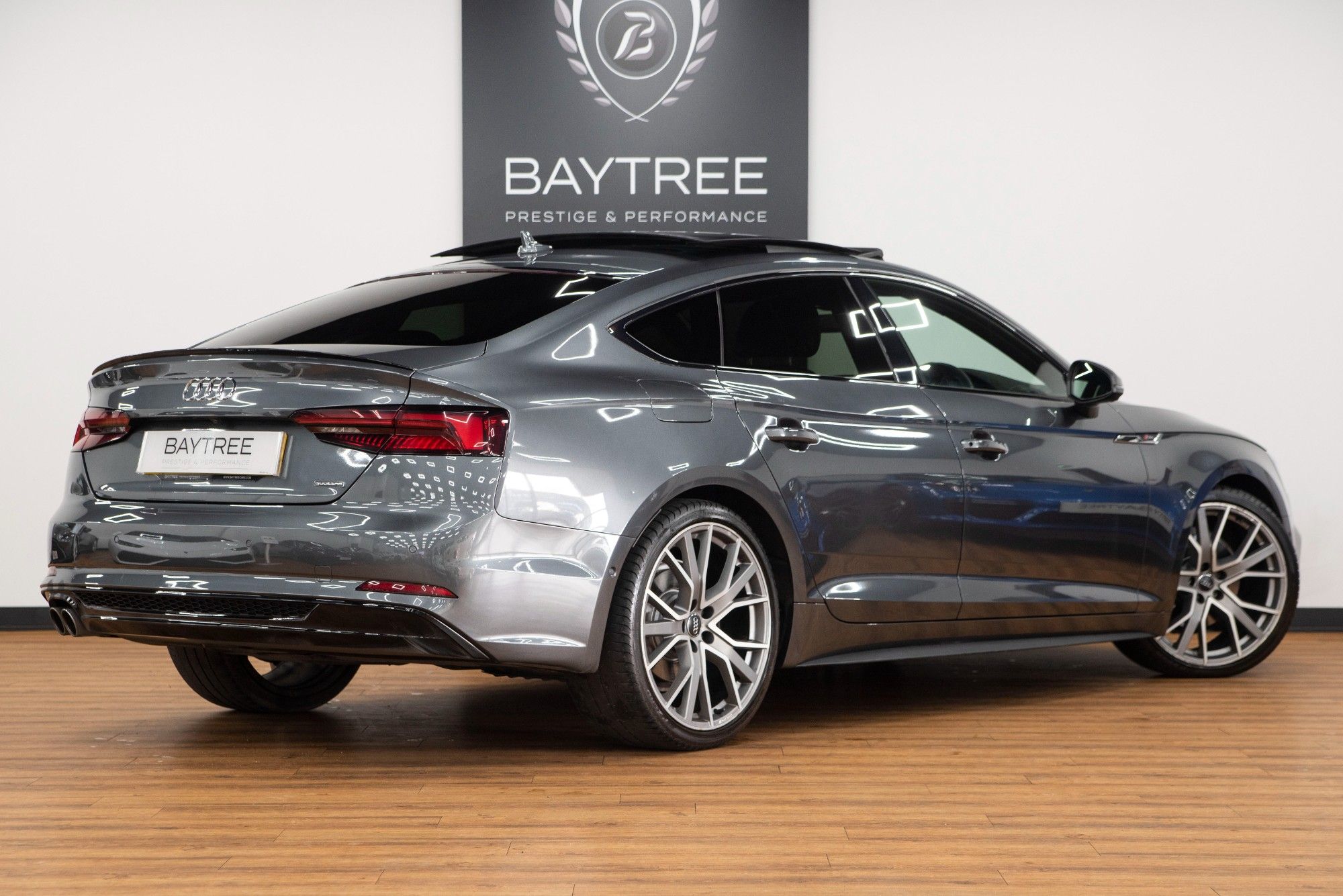 USED 2019 19 AUDI A5 2.0 SPORTBACK TDI QUATTRO S LINE VORSPRUNG 