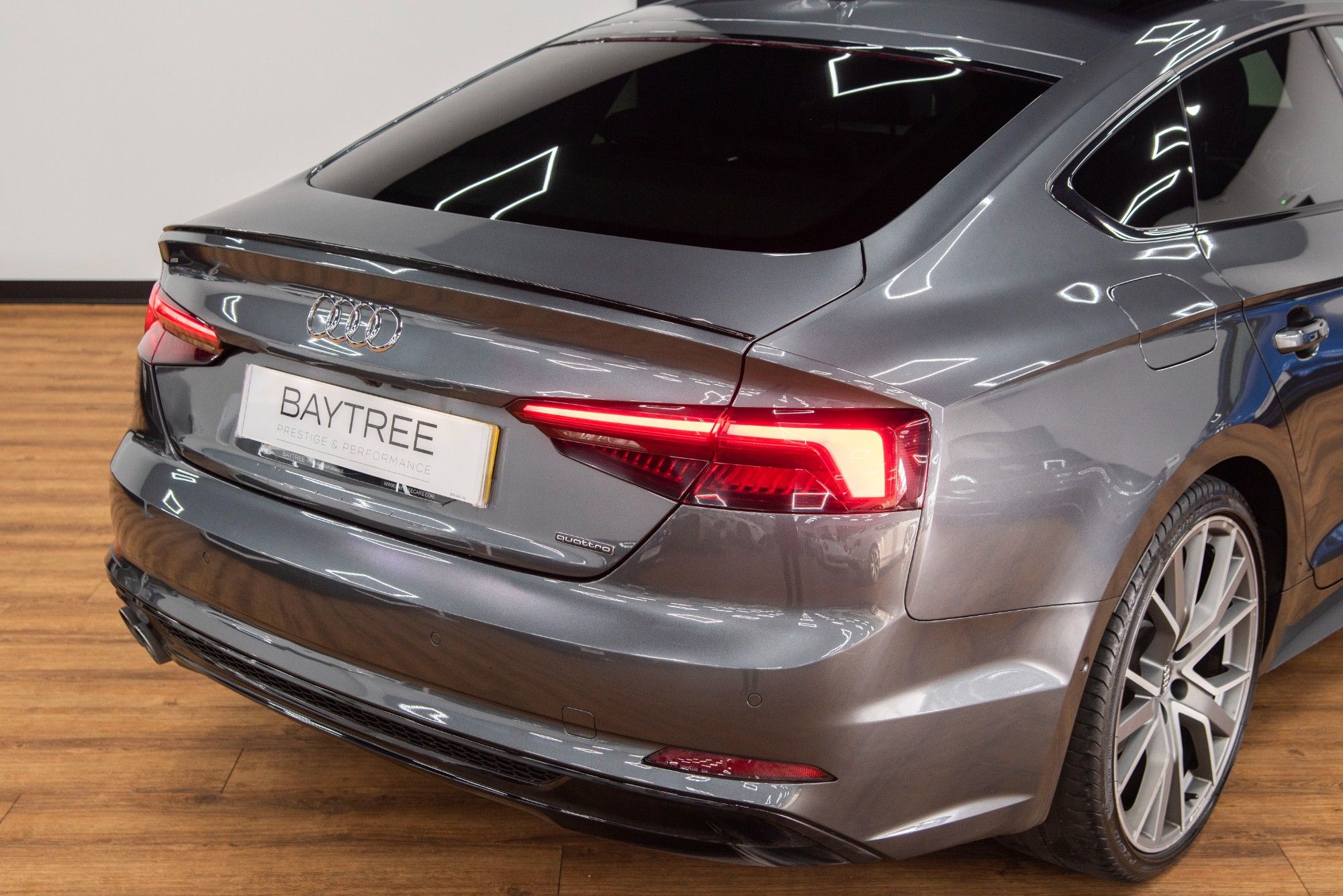USED 2019 19 AUDI A5 2.0 SPORTBACK TDI QUATTRO S LINE VORSPRUNG 