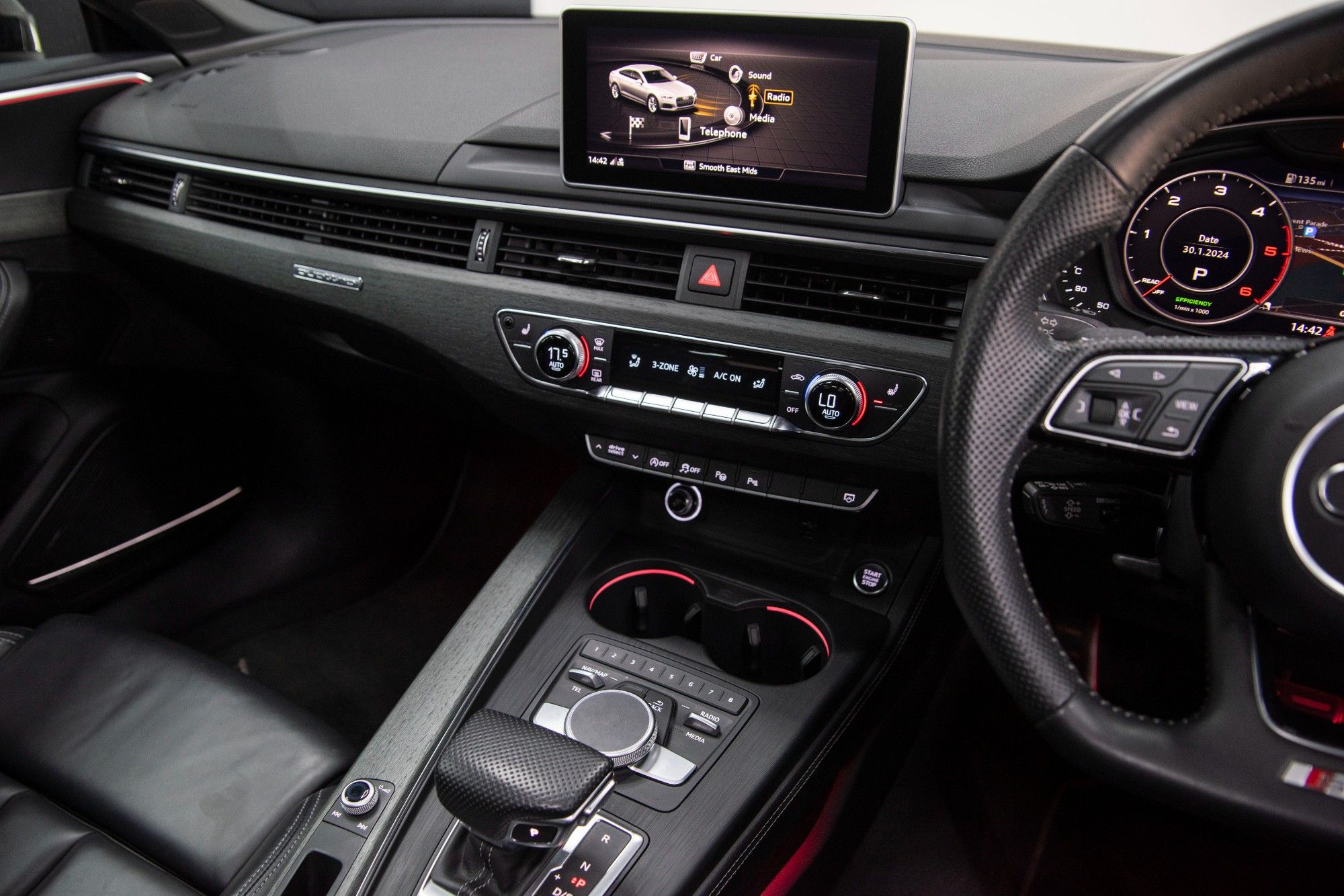 USED 2019 19 AUDI A5 2.0 SPORTBACK TDI QUATTRO S LINE VORSPRUNG 