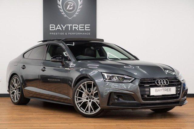 2019 19 Audi A5 2.0 SPORTBACK TDI QUATTRO S LINE VORSPRUNG