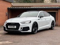USED 2019 19 AUDI A5 2.9L RS 5 SPORTBACK TFSI QUATTRO AUDI SPORT EDITION 5d AUTO 444 BHP 