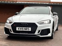 USED 2019 19 AUDI A5 2.9L RS 5 SPORTBACK TFSI QUATTRO AUDI SPORT EDITION 5d AUTO 444 BHP 