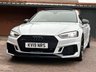 USED 2019 19 AUDI A5 2.9L RS 5 SPORTBACK TFSI QUATTRO AUDI SPORT EDITION 5d AUTO 444 BHP 