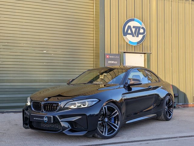 2018 18 BMW M2 3.0 M2 2d 365 BHP