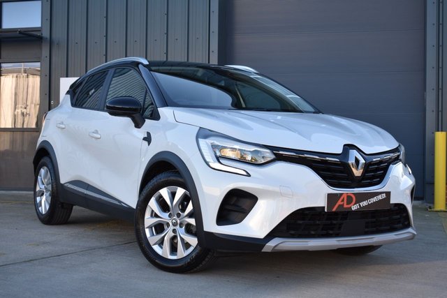 2020 20 Renault Captur 1.3 ICONIC TCE 5d 129 BHP