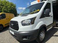 USED 2018 68 FORD TRANSIT 2.0 350 L2 TIPPER ALLOY BODY TWIN WHEEL 129 BHP YOU BE HARD PUSHED TO FIND BETTER!!