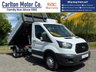 USED 2018 68 FORD TRANSIT 2.0 350 L2 TIPPER ALLOY BODY TWIN WHEEL 129 BHP YOU BE HARD PUSHED TO FIND BETTER!!