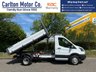 USED 2018 68 FORD TRANSIT 2.0 350 L2 TIPPER ALLOY BODY TWIN WHEEL 129 BHP YOU BE HARD PUSHED TO FIND BETTER!!
