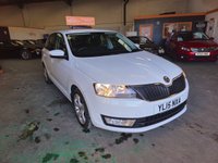 USED 2015 15 SKODA RAPID 1.2 SPACEBACK SE TECH TSI 5d 89 BHP Excellent main dealer History