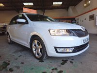 USED 2015 15 SKODA RAPID 1.2 SPACEBACK SE TECH TSI 5d 89 BHP Excellent main dealer History