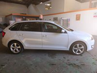 USED 2015 15 SKODA RAPID 1.2 SPACEBACK SE TECH TSI 5d 89 BHP Excellent main dealer History