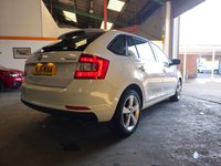 USED 2015 15 SKODA RAPID 1.2 SPACEBACK SE TECH TSI 5d 89 BHP Excellent main dealer History
