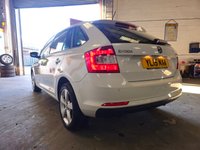 USED 2015 15 SKODA RAPID 1.2 SPACEBACK SE TECH TSI 5d 89 BHP Excellent main dealer History