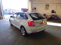 USED 2015 15 SKODA RAPID 1.2 SPACEBACK SE TECH TSI 5d 89 BHP Excellent main dealer History