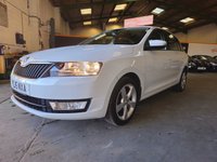 USED 2015 15 SKODA RAPID 1.2 SPACEBACK SE TECH TSI 5d 89 BHP Excellent main dealer History