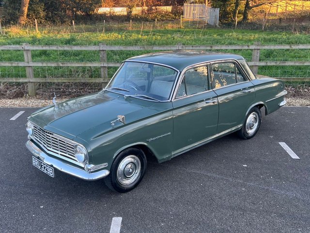 1964 Vauxhall Victor 1600 DE LUXE // 4d // px swap