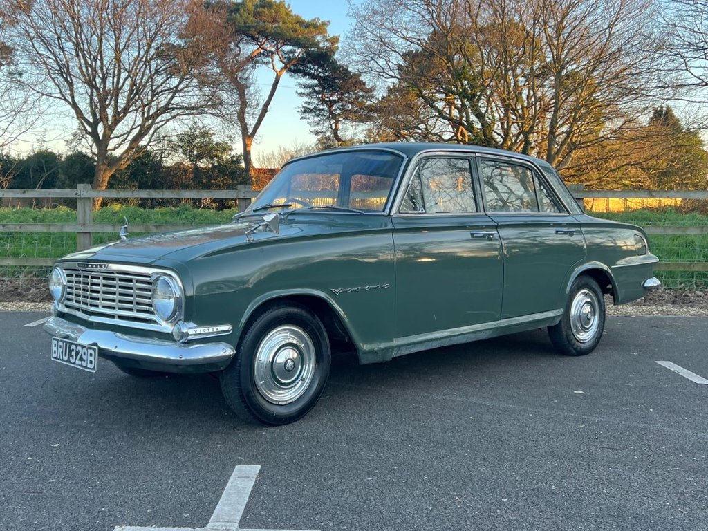 USED 1964 VAUXHALL VICTOR 1600 DE LUXE // 4d // px swap 