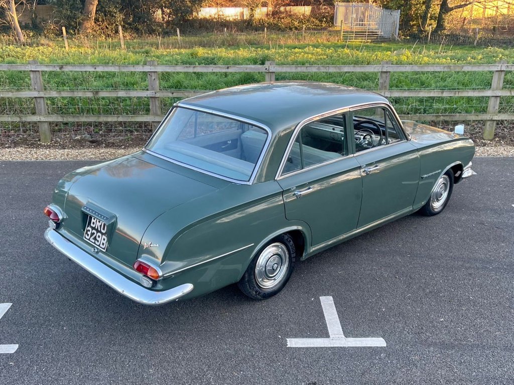 USED 1964 VAUXHALL VICTOR 1600 DE LUXE // 4d // px swap 