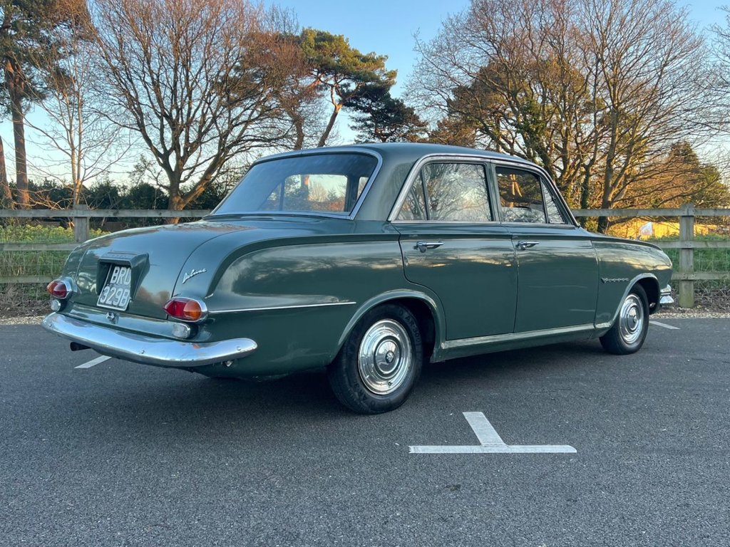 USED 1964 VAUXHALL VICTOR 1600 DE LUXE // 4d // px swap 