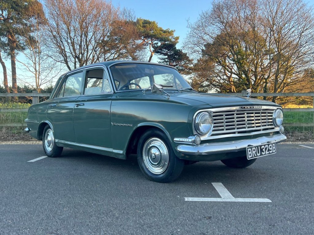 USED 1964 VAUXHALL VICTOR 1600 DE LUXE // 4d // px swap 