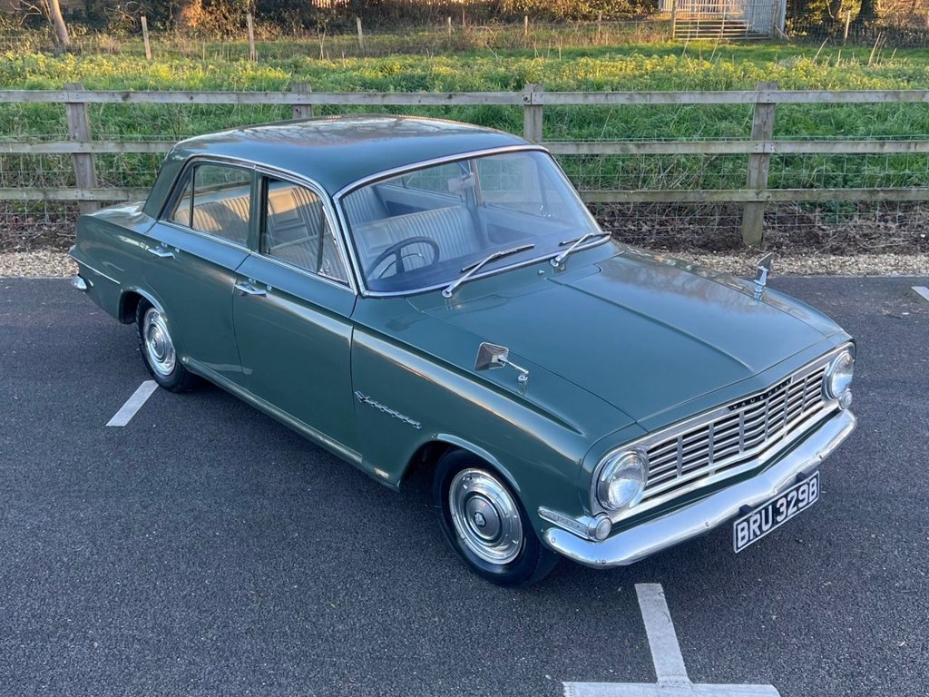 USED 1964 VAUXHALL VICTOR 1600 DE LUXE // 4d // px swap 