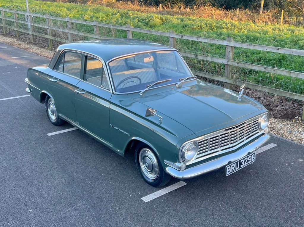 USED 1964 VAUXHALL VICTOR 1600 DE LUXE // 4d // px swap 