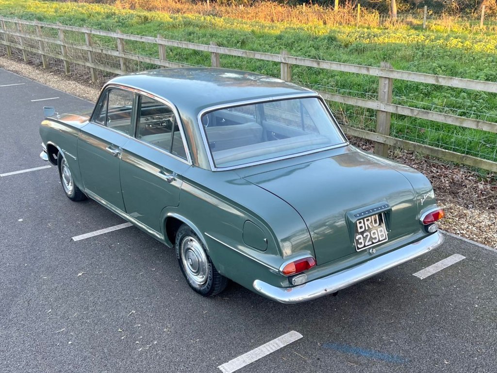 USED 1964 VAUXHALL VICTOR 1600 DE LUXE // 4d // px swap 