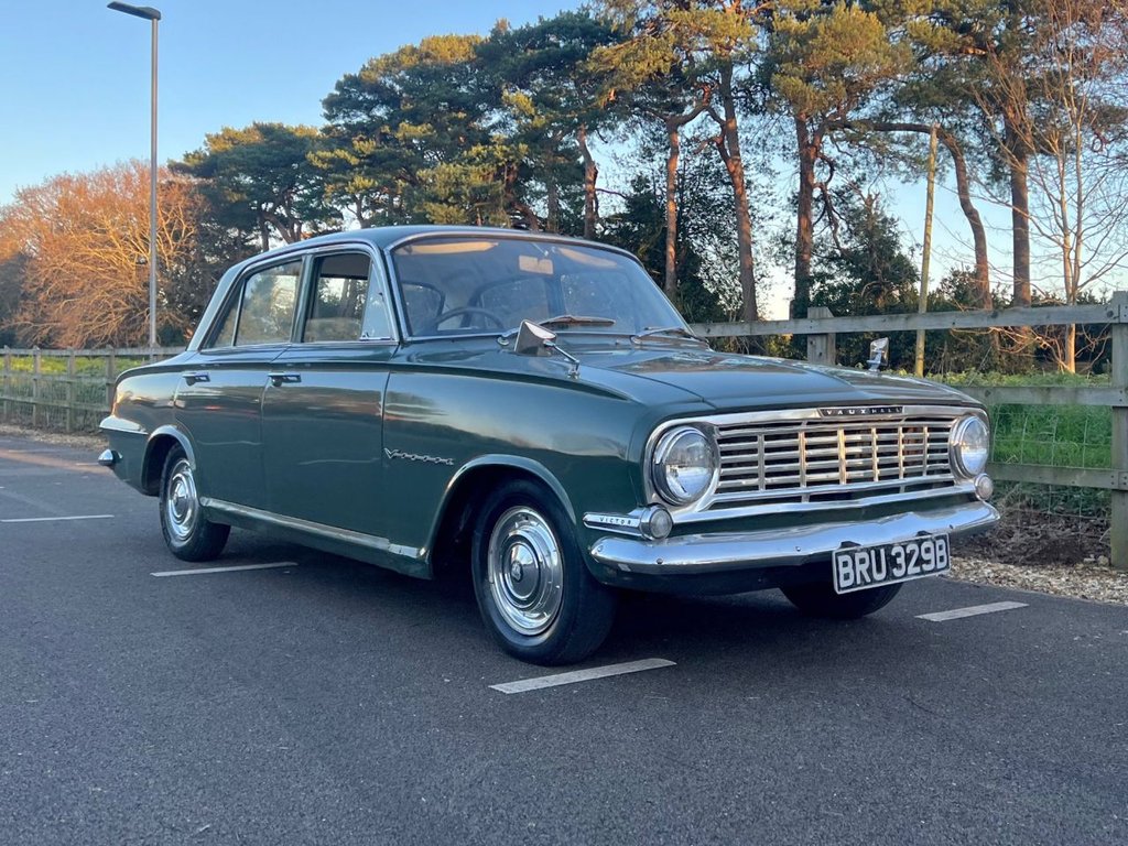 USED 1964 VAUXHALL VICTOR 1600 DE LUXE // 4d // px swap 