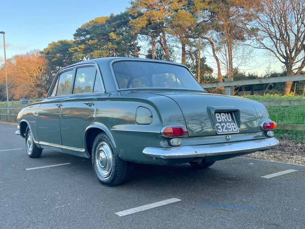 USED 1964 VAUXHALL VICTOR 1600 DE LUXE // 4d // px swap 