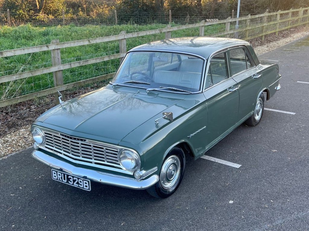 USED 1964 VAUXHALL VICTOR 1600 DE LUXE // 4d // px swap 