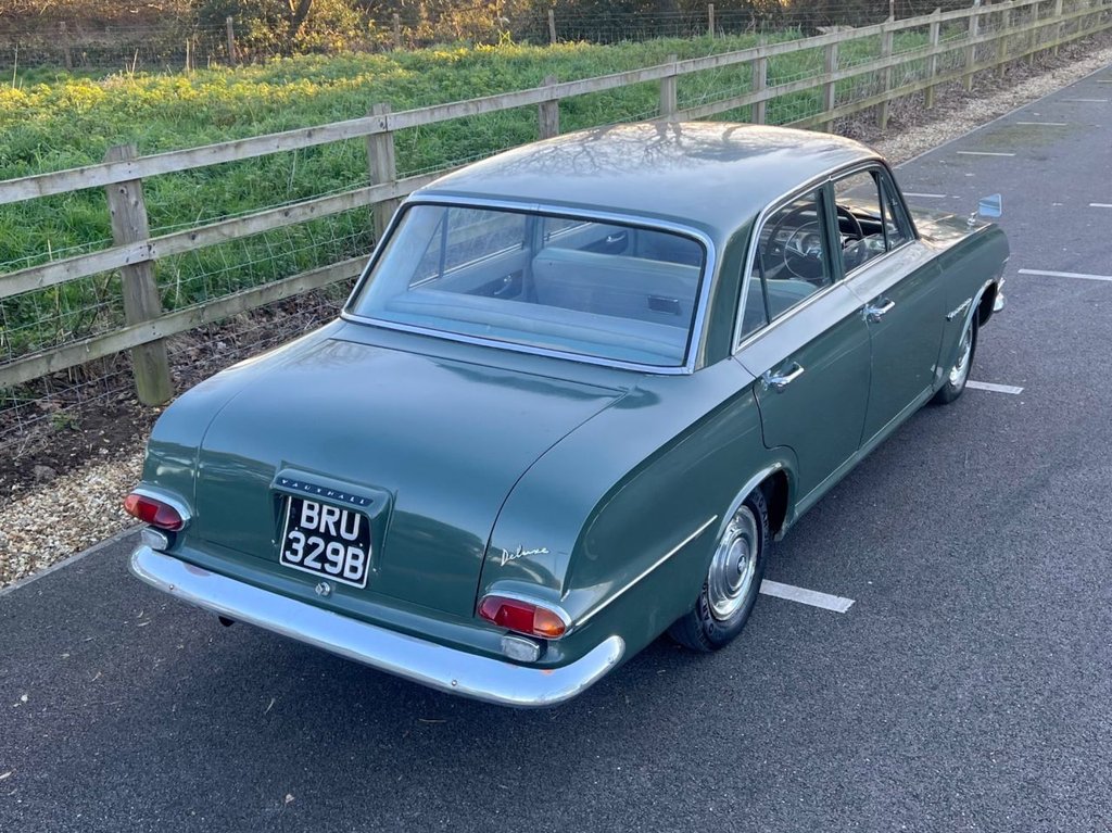 USED 1964 VAUXHALL VICTOR 1600 DE LUXE // 4d // px swap 