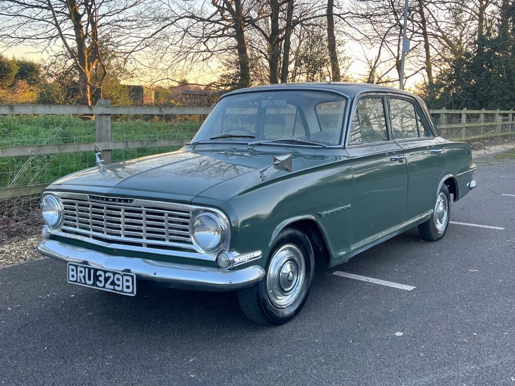 USED 1964 VAUXHALL VICTOR 1600 DE LUXE // 4d // px swap 