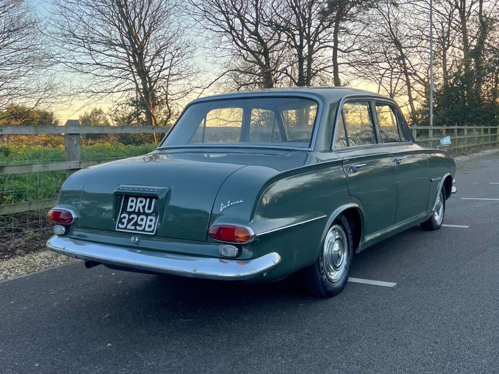USED 1964 VAUXHALL VICTOR 1600 DE LUXE // 4d // px swap 