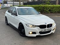 USED 2015 15 BMW 3 SERIES 3.0 330D M SPORT 4d 255 BHP 